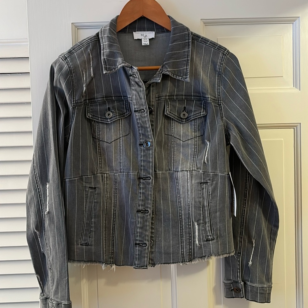 Mainstream NWT jean jacket